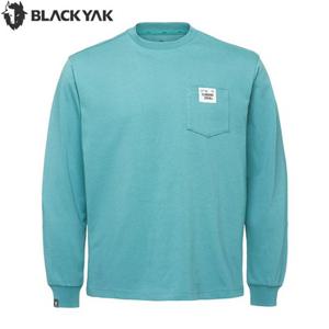 블랙야크 남여공용 볼더링 긴팔티셔츠 클라이밍 홀릭 라운드 긴팔티3 1BYRTFU902MS