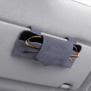 할인 웨스턴 스웨이드 선바이저 선글라스 클립