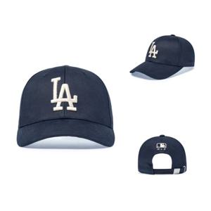 MLB 공용 스웨이드 터치 스트럭쳐 볼캡 LA다저스 (3ACPB095N-07NYS)