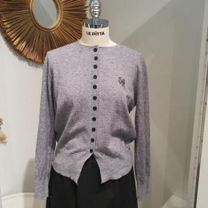 르피타 HC06 버튼 자수 가디건(그레이) L253BKT954