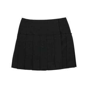 알렉산더 맥퀸 숏 스커트 829987QJADK1000 Black