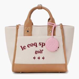 [르꼬끄골프] 여성 캔버스 사각 카트백 (GQ322LBG93)