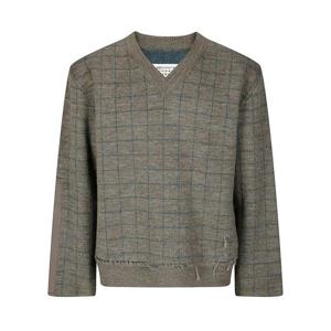 마르지엘라 후드 티셔츠 S50HN0016M13146 613J Military green