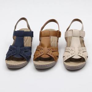 [디자이어로즈] 여자 캐주얼샌들 가죽샌들 여름샌들