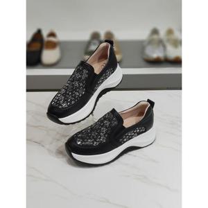 한슈 세이브존03 유니크 블링 슬립온 단화 5.5cm AGHS27w82vkA