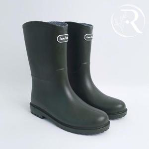 [디자이어로즈] 여성 방수 롱 장화 컬러 레인부츠