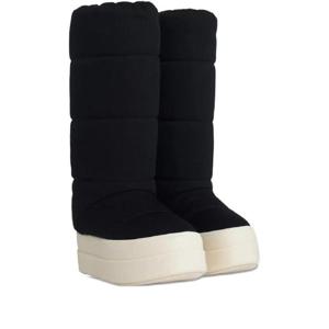 25 FW 릭오웬스 메가 범퍼  블랙 밀크  부츠 DS02E7833DO TP442619562