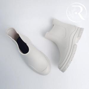 [디자이어로즈] 여자 학생장화 심플 학생레인부츠