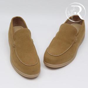 [디자이어로즈] 남자 가을 스웨이드 키높이 로퍼 단화