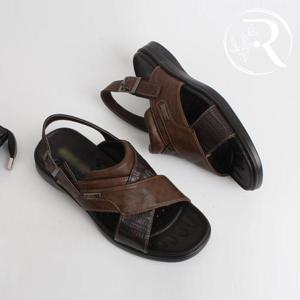 [디자이어로즈] 남자 여름 가죽샌들 정장 샌들 3.5cm