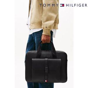 [타미힐피거] 파운데이션 컴퓨터백 (T12F6ABG020MT1_BDS)