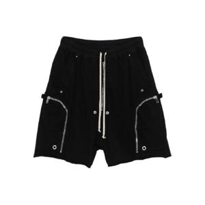 25 FW 릭오웬스 지퍼 포켓 드로스트링 쇼츠 DU02E7389RIG TP442376348