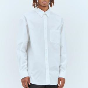26 SS 구찌 더블 카라 포인트 포켓 포플린 셔츠 화이트 787538 ZAQQS 9000
