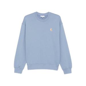 메종키츠네 스웨터 PM00311KM03410331 CLEAR BLUE