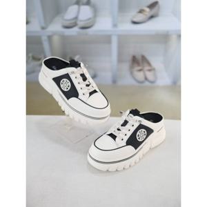 [코디엘루]심플 캐주얼 통굽 뮬 운동화 6cm CDSP500813