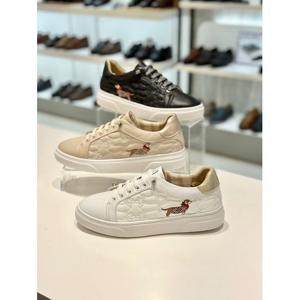 [닥스]MARIO여성 닥스훈트장식 초경량 세미캐쥬얼 데일리 스니커즈  dif102