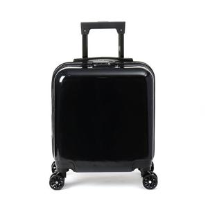 일상여행 미니 캐리어 기내용 소형 하드 18형 블랙 가정용품