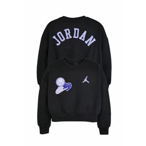 [나이키키즈] [조던 키즈] 조던블루진블링FLC크루맨투맨 (주니어) (N254SW395P)