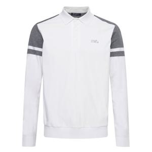 [와이드앵글]남성 TO 앞판 우븐 패치 폴로 스웨터 WMU25K11W3