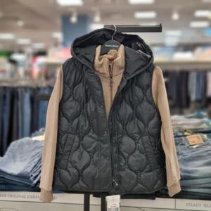 뱅뱅 HC21 여성가을겨울후드웰론패딩경량조끼 NEL715