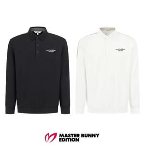 [마스터바니에디션] (411E3TO304) 남성 백 컬러 블록 칼라 티셔츠