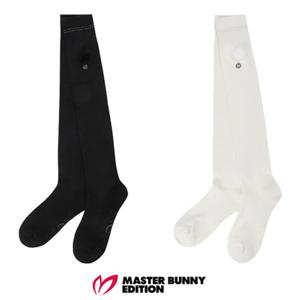 [마스터바니에디션] (421E3SC109) 여성 심볼 폼폼이 논슬립 니삭스