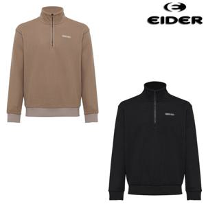 아이더 (DMW25253) 25 FW 남성 울리 신축성 우수한 긴팔 짚업 티셔츠