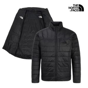 노스페이스 남성 시에나 V 양면 경량 패딩 자켓 NJ3NR58A_BLK
