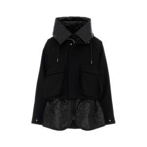 사카이 블라우스 2508067 001 BLACK