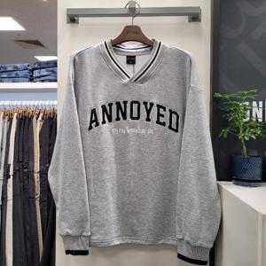 리트머스 HC12 V넥  요꼬    맨투맨 티 LP1TU072-097