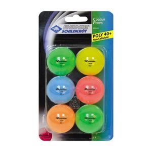 POPPS 649015 COLOR 컬러공 탁구공 운동용품 탁구 스포츠 스포츠용품