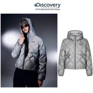 디스커버리 패딩 25FW 여성 올버트 뉴퀼팅 구스다운 경량패딩 DWDJ9M056GRL GPDJ