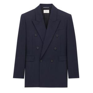 생로랑 수트 자켓 835102Y5K32 4140 Blue