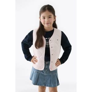 리버시블 퀼팅 베스트 T42F6QVT110GT2