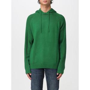 알마니 긴팔 티셔츠 XM001317AF13776 U7351 Green