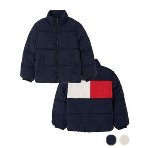 [타미힐피거칠드런2] 플래그 푸퍼 T42F7QJC510BT1 8세 16세