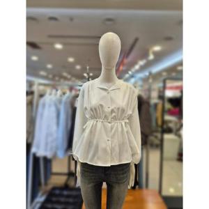 부루앤쥬디 세이브존03 부루앤쥬디 리본 어깨 셔링 블라우스 AGBBRKBL404BA