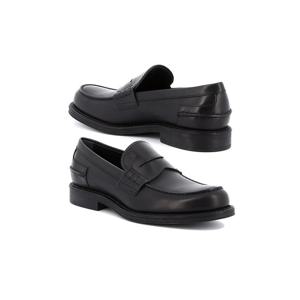 25FW 모카시노 곰마 로퍼 블랙 XXM80B0BR30 D90 B999