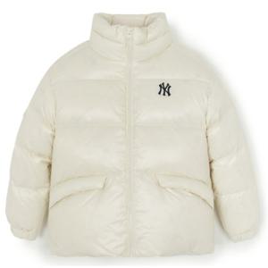 MLB 키즈 스트릿 글로시 밴드넥 숏 덕다운(7ADJB2456-50CRS)