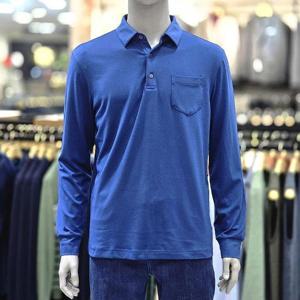 런던포그 세이브존04 코트나 포켓카라 시보리블루티셔츠 LOWTA11Z