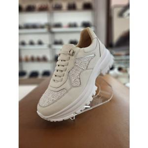 금강제화 랜드로바 여성 경량 밴딩끈 스니커즈 LANOXC5835WK9(구두헤라증정)