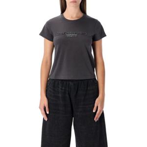 알렉산더 왕 반팔 티셔츠 1CC4251159 229 WASHED BLACK BEAN