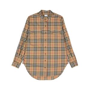 버버리 셔츠 8083146 A7028 Beige