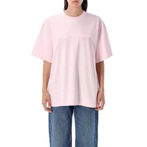 알렉산더 왕 반팔 티셔츠 UCC3251847 680 LIGHT PINK