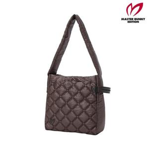 마스터바니  (421E3BG102) 여성 로고 퀼팅 패딩 숄더백