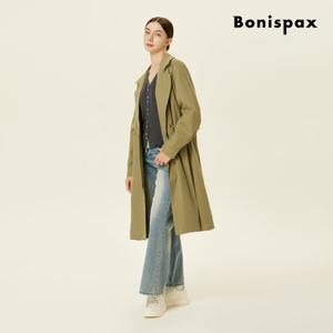 [보니스팍스(여성의류)]루즈핏 싱글 트렌치코트 XP9CT002M0