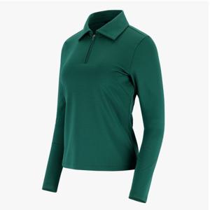 [엘르골프]25년 여성 에리 자수 포인트 폴로 티셔츠[6L25202]