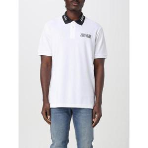 베르사체 폴로 티셔츠 78GAGT05CJ01T 003 White