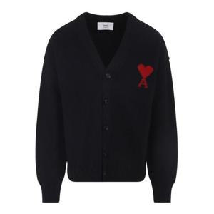 아미 가디건 UKC367018009 Black