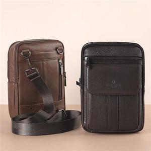 가죽남성크로스백 GAB00273 남성핸드폰크로스백